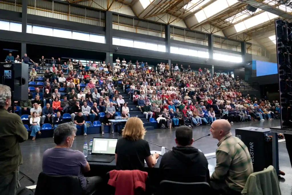 Asamblea Arrigorriaga Variante Sur