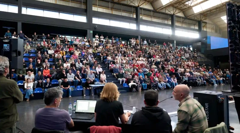 Asamblea Arrigorriaga Variante Sur