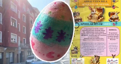 Gaztegune Arrigorriaga huevos