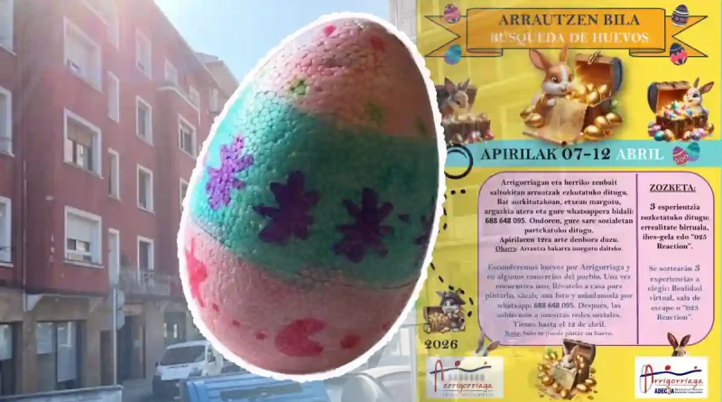 Gaztegune Arrigorriaga huevos