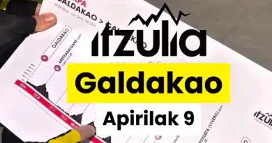 Itzulia Galdakao
