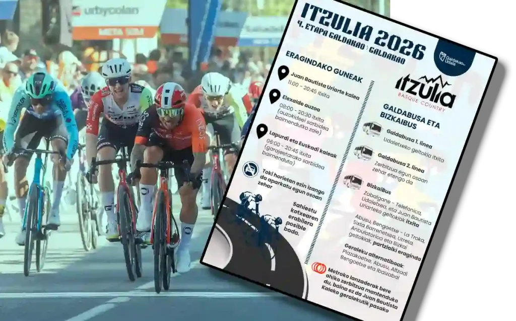 Itzulia Galdakao afecciones Galdabusa