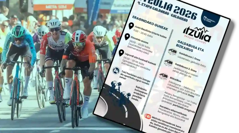 Itzulia Galdakao afecciones Galdabusa