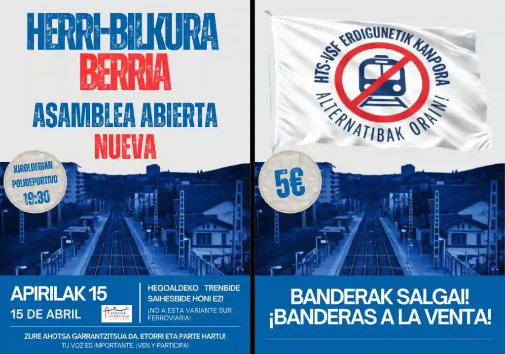movilizaciones Arrigorriaga Variante Sur