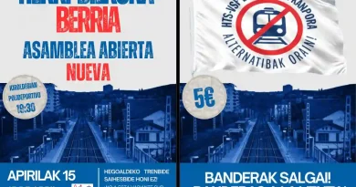 movilizaciones Arrigorriaga Variante Sur