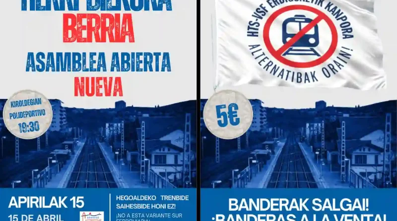 movilizaciones Arrigorriaga Variante Sur