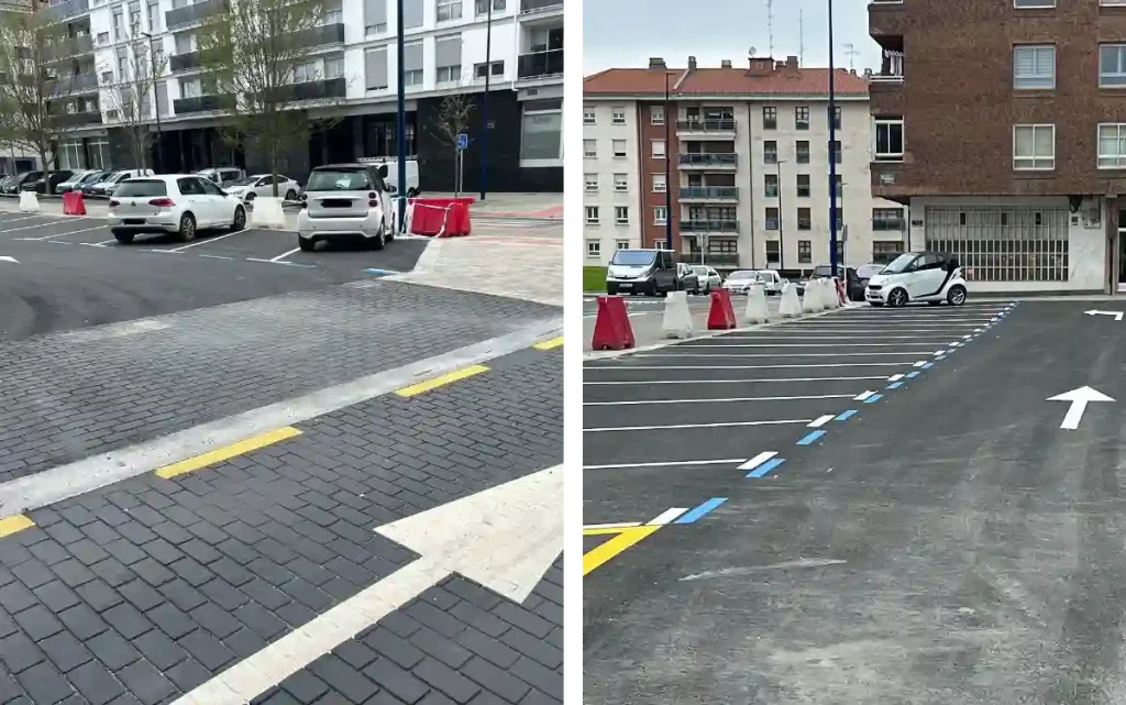 Parking polígono Barrondo