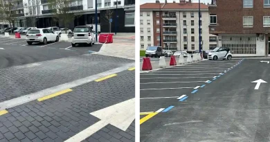 Parking polígono Barrondo
