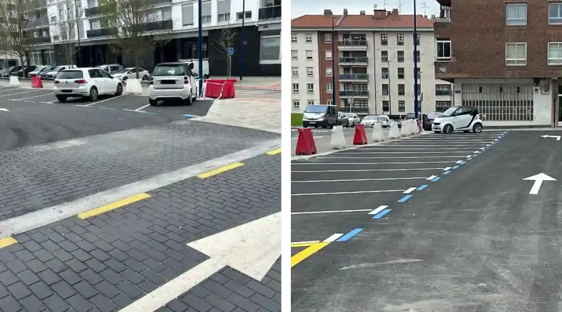 Parking polígono Barrondo