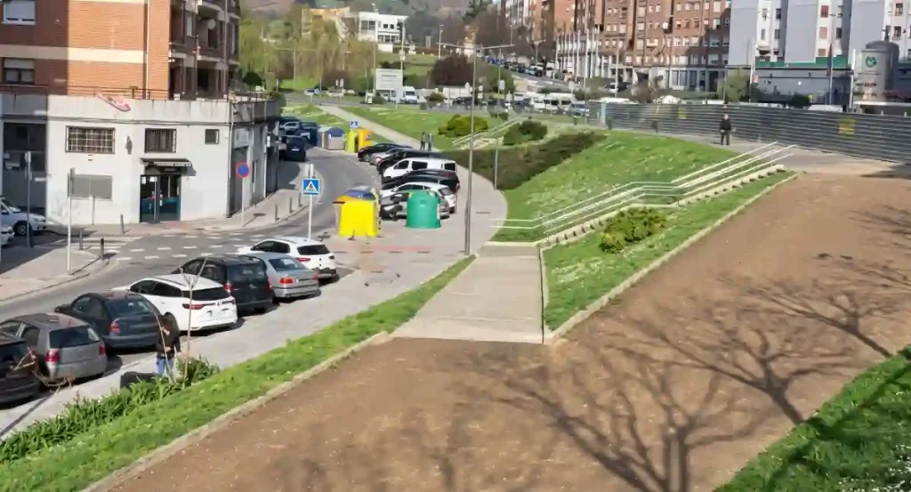 Pozokoetxe parking subterraneo
