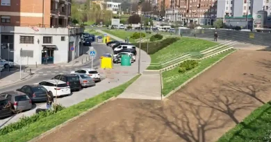 Pozokoetxe parking subterraneo