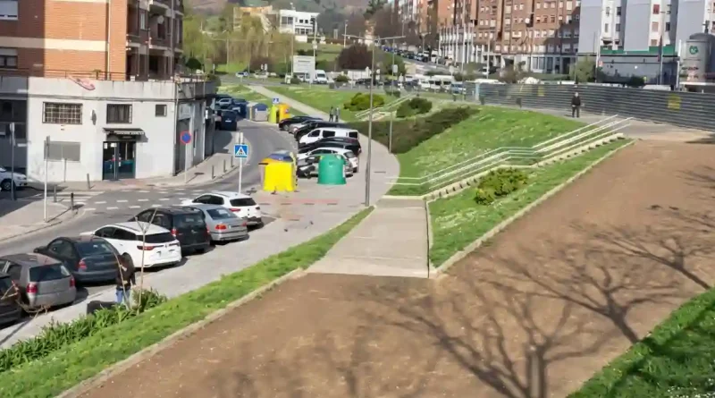 Pozokoetxe parking subterraneo