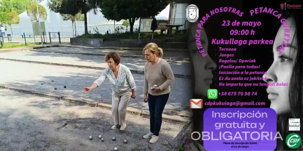 Club Kukuiaga Petanka Etxebarri