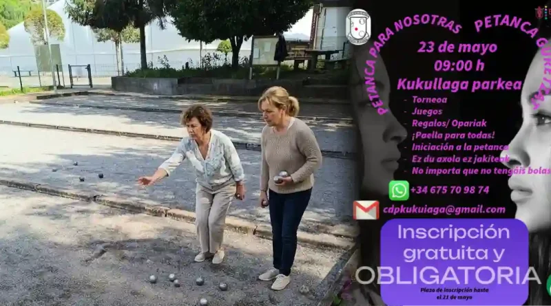 Club Kukuiaga Petanka Etxebarri