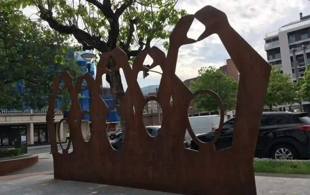 Plaza 25 N Basauri concentración