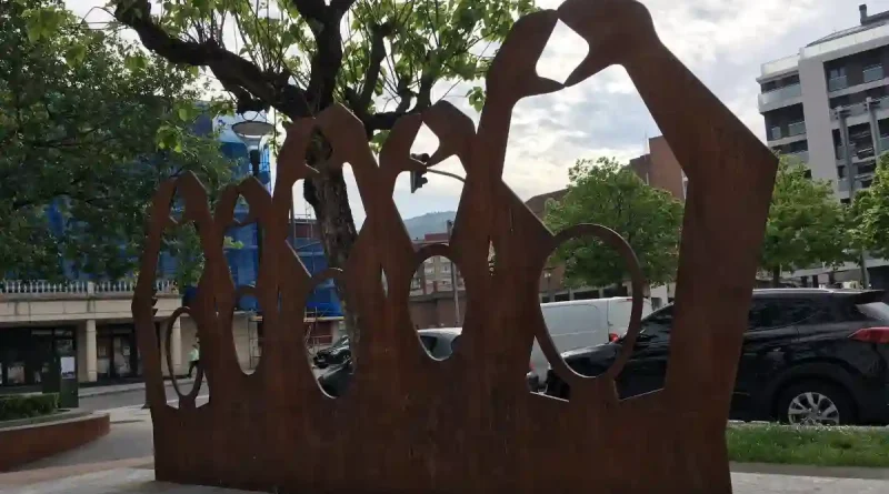 Plaza 25 N Basauri concentración