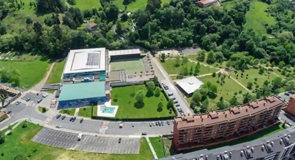 Polideportivo Etxebarri obras