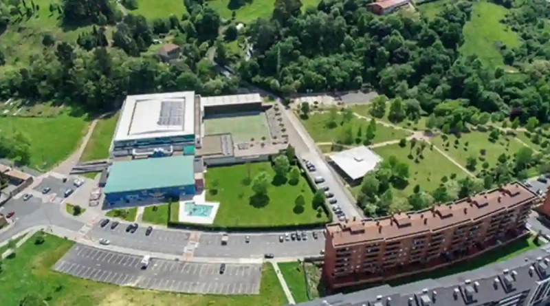 Polideportivo Etxebarri obras
