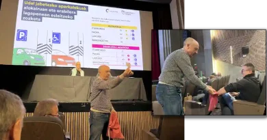 Sorteo aparcamietnos municipales Galdakao