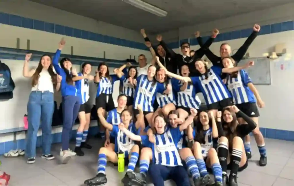Cadete A femenino Padura