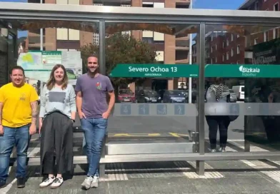 EH Bildu Arrigorriaga exige mejoras urgentes en el transporte público