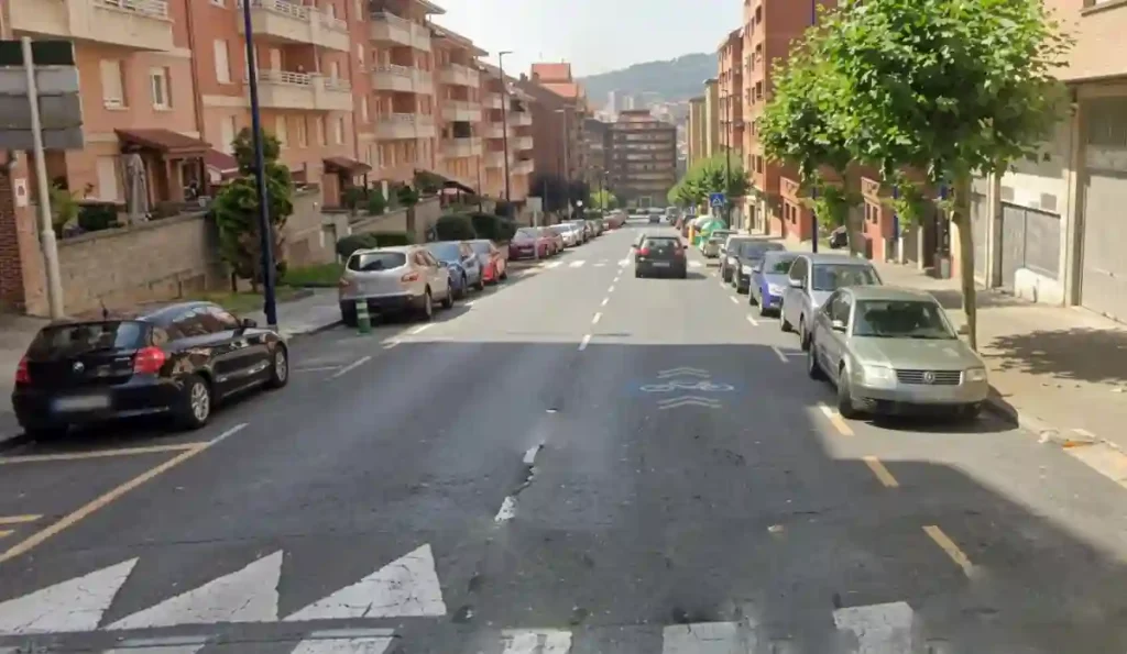 Avenida San Antonio Etxebarri remanente