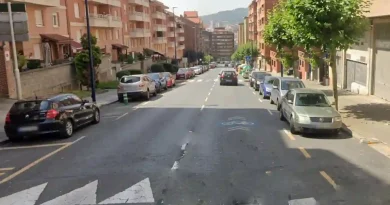 Avenida San Antonio Etxebarri remanente