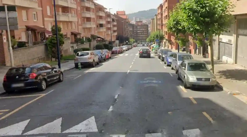 Avenida San Antonio Etxebarri remanente