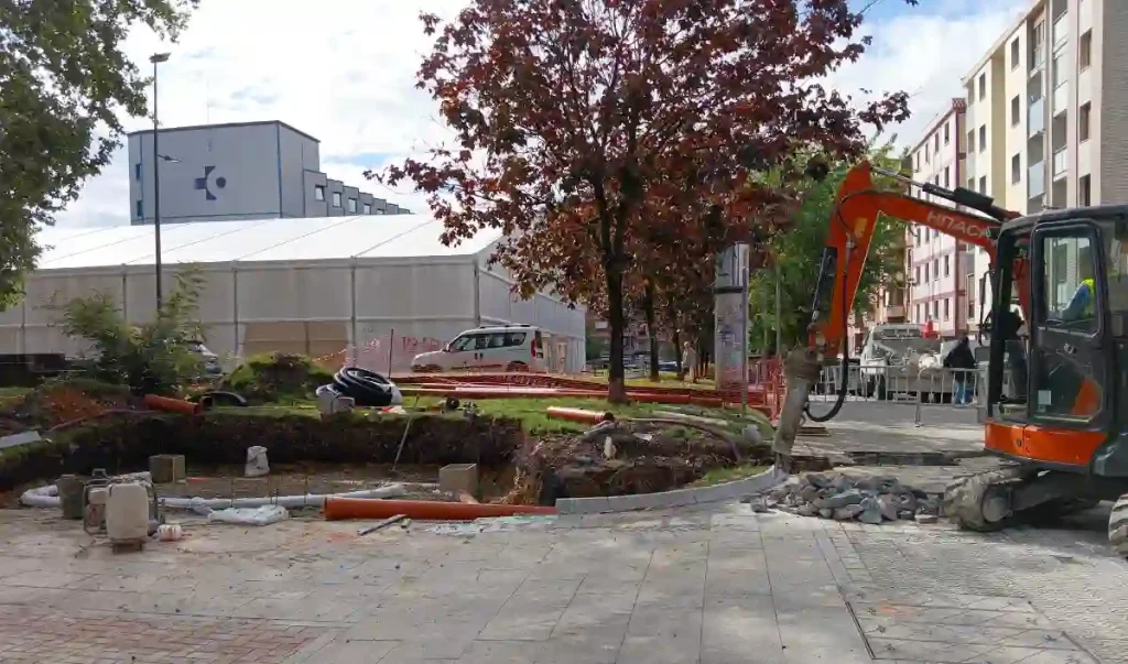 Baño público plaza Solobarria Basauri