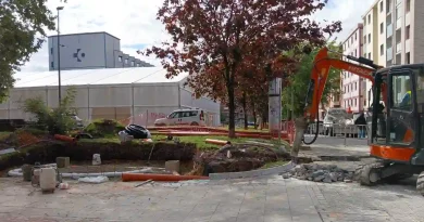 Baño público plaza Solobarria Basauri