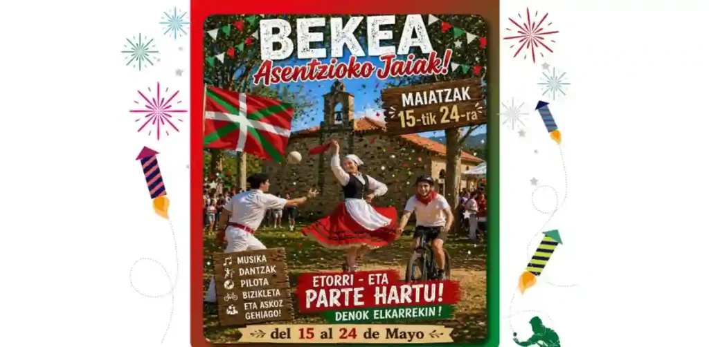 Fiestas en Bekea