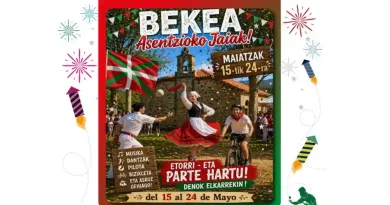 Fiestas en Bekea