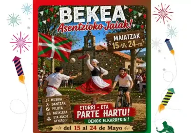 Fiestas en Bekea