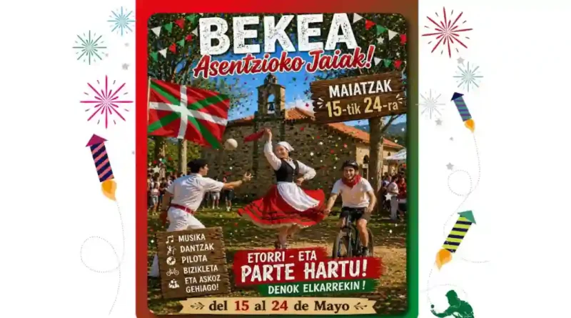 Fiestas en Bekea