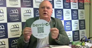 Berriro José Cebrecos