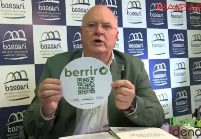 Berriro José Cebrecos