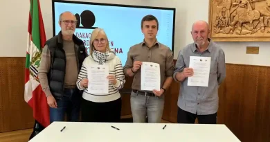 Galdakao Bombardeo convenio