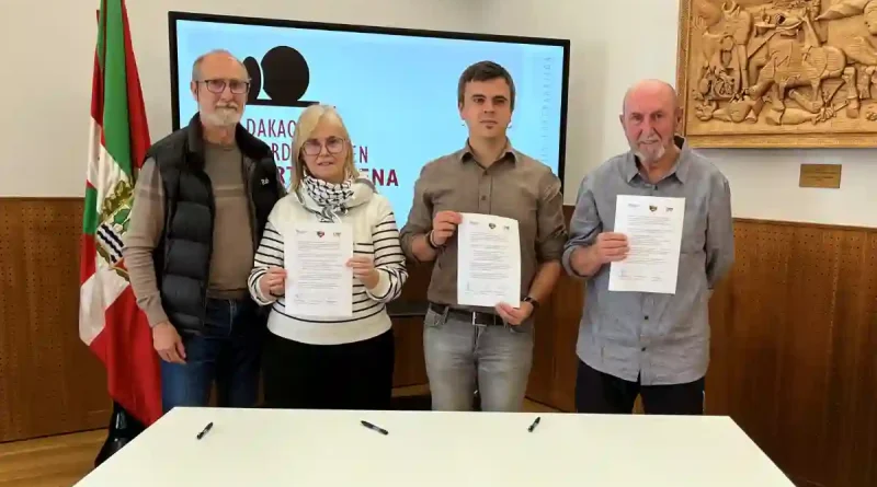 Galdakao Bombardeo convenio