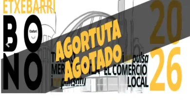 Bonos Etxebarri agotados