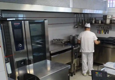 Cocina escoalr vertical Basauri