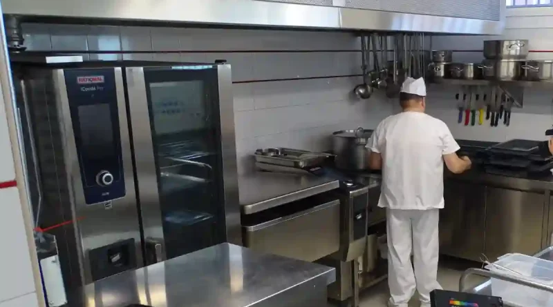 Cocina escoalr vertical Basauri