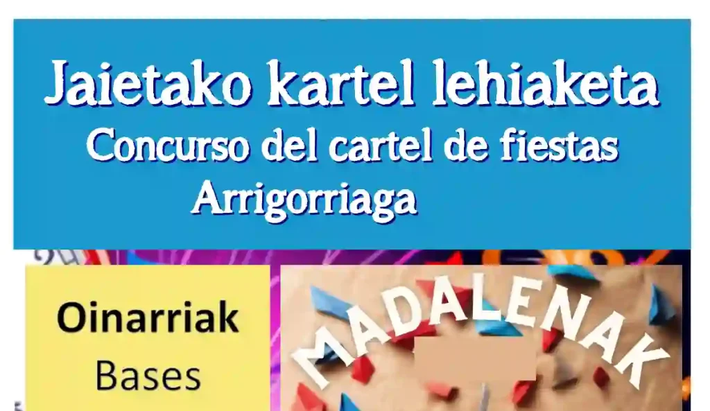Concurso cartel fiestas Arrigorriaga