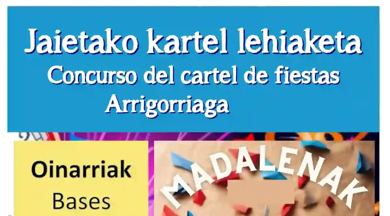 Concurso cartel fiestas Arrigorriaga