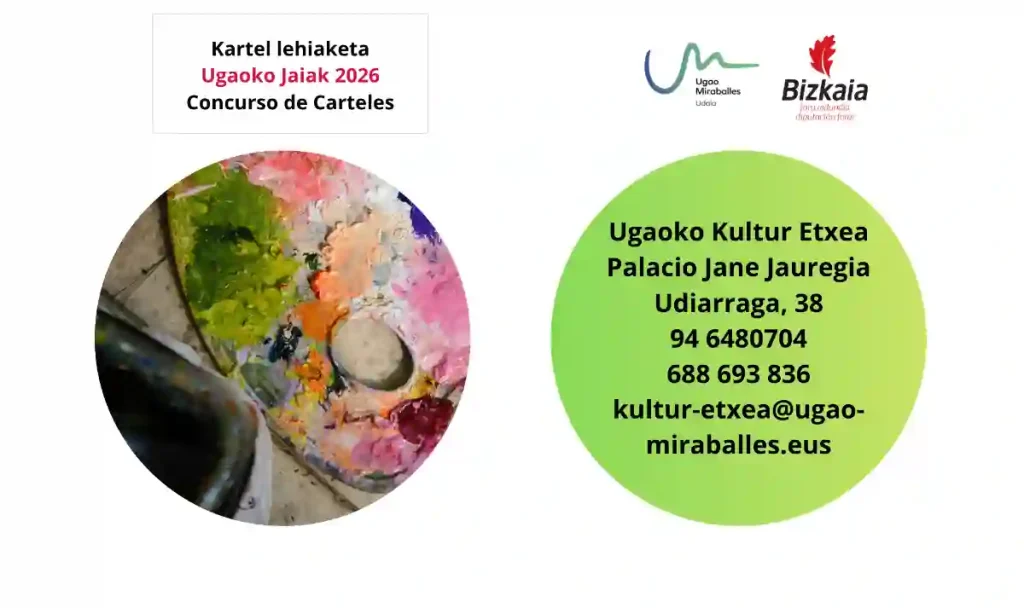 Concurso cartel fiestas de Ugao