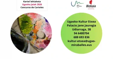 Concurso cartel fiestas de Ugao