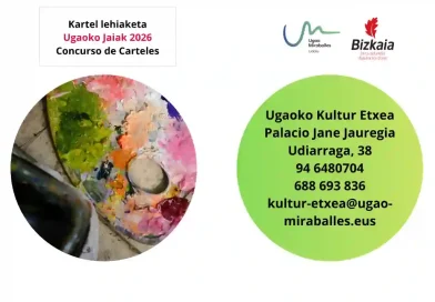 Concurso cartel fiestas de Ugao