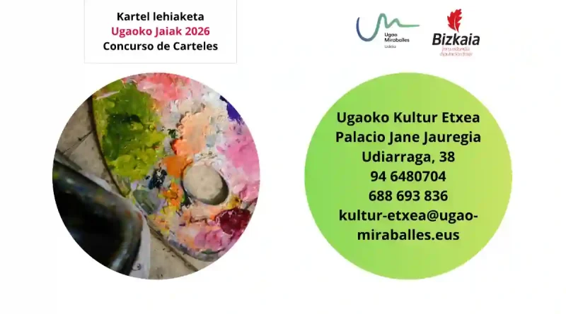 Concurso cartel fiestas de Ugao