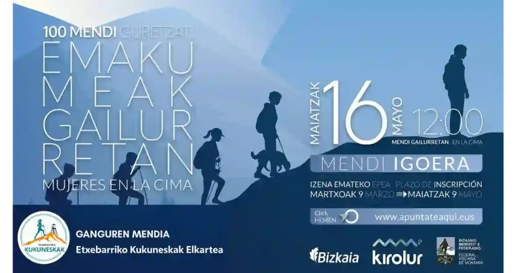 Etxebarriko Kukuneskak Ganguran mendi