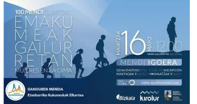 Etxebarriko Kukuneskak Ganguran mendi