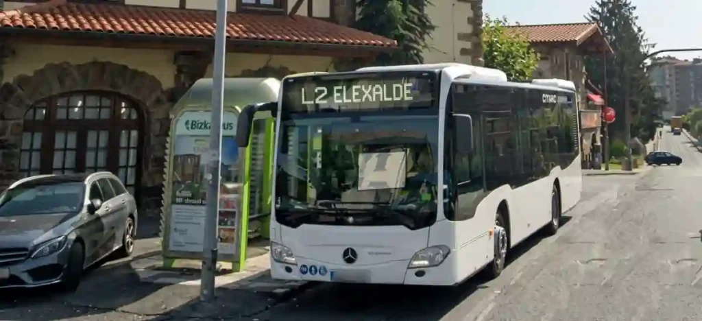 Parada Txomin Egielor Galdakao